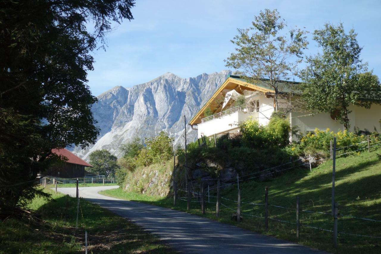 Ferienwohnung Haus Fuchs Sankt Martin am Tennengebirge Exterior foto